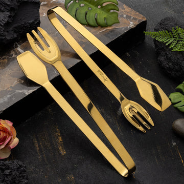 Set of 2 - BBQ Serving Tongs